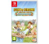 Story of Seasons A Wonderful Life Game Nintendo Switch