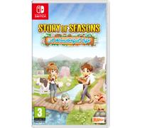 Story of Seasons A Wonderful Life Nintendo Switch standard