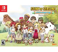 Story of Seasons: A Wonderful Life Premium Edition for Nintendo Switch [USA]