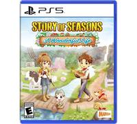 STORY OF SEASONS: A Wonderful Life STANDARD PS5