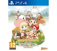 Story Of Seasons Friends Of Mineral Ciudad PS4 & PS5 Compatible Nuevo Precintado