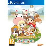 Story Of Seasons Friends Of Mineral Ciudad PS4 & PS5 Compatible Nuevo Precintado
