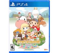 Story of Seasons: Friends of Mineral Town - Pl (PlayStation 4) (Importación USA)