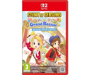 Story Of Seasons: Gran Bazar Nintendo Switch 2