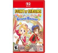 Story of Seasons Grand Bazaar Edición Estándar Nintendo Switch 2