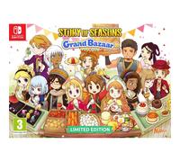 Story of Seasons: Grand Bazaar - Limited Edition Nintendo Switch
