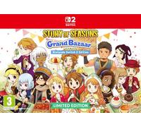 Story of Seasons: Grand Bazaar - Limited Edition Nintendo Switch 2