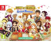 Story of Seasons: Grand Bazaar - Limited Edition Nintendo Switch