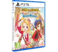 Story of Seasons Grand Bazaar Playstation 5 standard