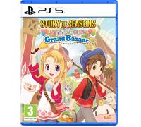 Story Of Seasons: Grand Bazaar PS5 Juego de Acción Aventura RPG Simulación