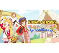 STORY OF SEASONS: Grand Bazaar Steam Europe & US & Canada PC