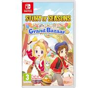 Story of Seasons Grand Bazaar Nintendo Switch standard