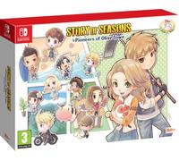 Story Of Seasons Pioneers Of Olive Town Deluxe Ed. Juego Nintendo Switch PAL ES