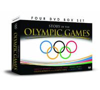 STORY OF THE OLYMPICS 4 DVD Gift Set [Reino Unido]