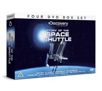 Story Of The Space Shuttle 4 DVD Gift Set [Reino Unido]