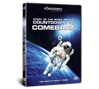 Story Of The Space Shuttle: Countdown to Comeback [DVD] [Reino Unido]