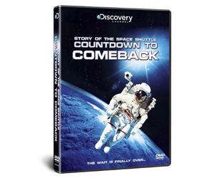 Story Of The Space Shuttle: Countdown to Comeback [DVD] [Reino Unido]