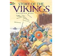 Story of the Vikings Coloring Book (Dover History Coloring Book)
