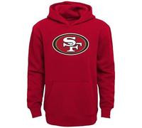 Story Original Outerstuff NFL_Teams - Sudadera con capucha con logotipo primario junior, 49ers of Sf, 10-12 años
