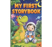 Story Paper Notebook for Kids | My First Storybook Journal, Blank Drawing and Writing Pad for Young Authors, 120 Pages, 6x9 Inches