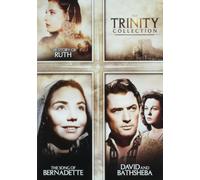 Colección Trinity: Story of Ruth / Song of Bernadette / David & Bathsheba – DVD – Edición USA
