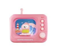 Story Teller Machine Kids - Dispositivo de educativo interactivo para la hora de acostarse, herramienta de aprendizaje del reproductor de historias de audio, diseño portátil adaptado a