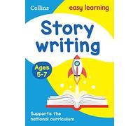 Libro de actividades de escritura de historias para 5-7 años (Collins Easy Learning KS1)
