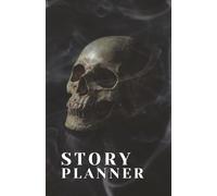 Story Writing Planner - Horror / Suspense Themed: Turn Your Story Into A Masterpiece | 101 Pages of Detailed Ideas and Notes Tailored for Storywriting ... Gift for Authors, Writers, and Screenwriters