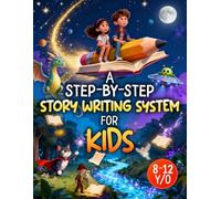 Story Writing Workbook for Kids Ages 8-12 A Step-by-Step Story Writing System to Spark Imagination, Build Confidence & Write Complete Stories - For Home, School & Homeschool