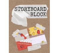 Storyboard block: Taccuino Storyboard per Videomaker, Graphic Novel e Game Design | Storyboard Notebook for Film, Animation, Graphic Novel & Video Game Design | Sketch Action & Brainstorming Pages