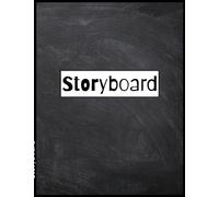 Storyboard - Cuaderno De Guiones Gráficos: Storyboard Notebook para películas y videos (en español) con espacio para nº de escena, plano, diálogos y acciones. (Colección Storyboards (volumen 1))