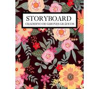 STORYBOARD CUADERNO DE GUIONES GRÁFICOS: Storyboard Notebook para películas y videos | Libro De Bocetos en Blanco | Diseña Y Prepara Tu Historia ... ... Gráficos y Amantes Del Cine en General