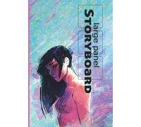 Storyboard Notebook: 6x9 Large format three thumbnails per page