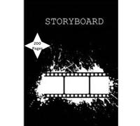 Storyboard Notebook: Storyboarding Sketchbook 16:9| - 8.5 x 11 Inches - 200 Pages