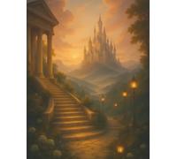 Storyboard Notebook - Sunflower Castle Cover: Capture scene ideas and frame-by-frame notes in one organized sketch journal