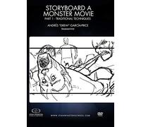 Storyboard una película de monstruos - Parte 1 - Técnicas tradicionales [DVD]