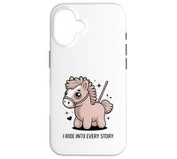 Storybook Pony: me meto en Cada Lectura de Cuentos Carcasa para iPhone 16