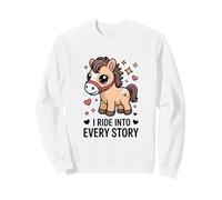 Storybook Pony: me meto en Cada Lectura de Cuentos Sudadera