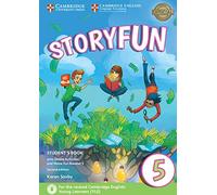 Storyfun 5 Student's Book with Online Activities and Home Fun Booklet 5 Second Edition (SIN COLECCION)