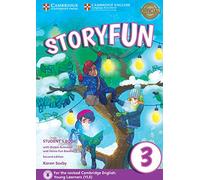 Storyfun for Movers Level 3 Student's Book with Online Activities and Home Fun Booklet 3 Second Edition