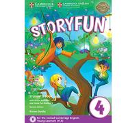 Storyfun for Movers Level 4 Student's Book with Online Activities and Home Fun Booklet 4 Second Edition (SIN COLECCION)