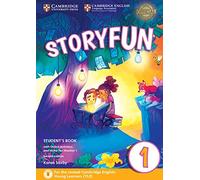 Storyfun for Starters Level 1 Student's Book with Online Activities and Home Fun Booklet 1 Second Edition