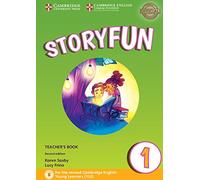 Storyfun for Starters Level 1 Teacher's Book with Audio Second Edition - 9781316617069 (SIN COLECCION)