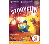 Storyfun for Starters Level 2 Student's Book with Online Activities and Home Fun Booklet 2 Second Edition