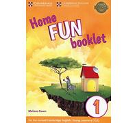 Storyfun. Level 1. Home fun booklet. Per la Scuola media (Vol.)