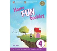 Storyfun Level 4. Home Fun Booklet