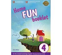 Storyfun. Level 4. Home fun booklet. Per la Scuola media