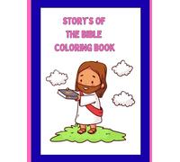 STORY'S OF THE BIBLE COLORING BOOK