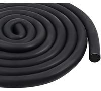 Storystore Barra de respaldo para huecos y juntas, 13 mm x 3 m, protector de espuma negra para burlete de clima, sello de puerta, cuerda de relleno de juntas de expansión de hormigón