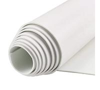 Storystore Rollo de espuma autoadhesiva de caucho celular, autoadhesivo, 300 mm (ancho) x3 mm (diámetro) x3 m (largo), fácil de cortar, placa de goma celular DIY (blanco)